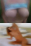 Horny woman over