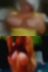 Couple looking woman
