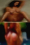 Woman having