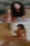 Looking woman wants double