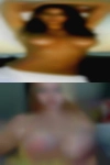 Horny woman over