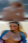Mature woman with banana boobs