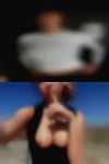 Horny couple public