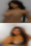 Playing naked woman