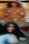 With horny women
