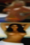 Horny woman over